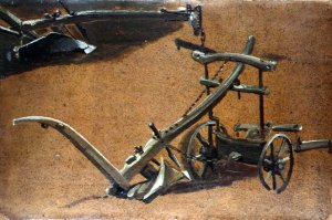 Study of two ploughs