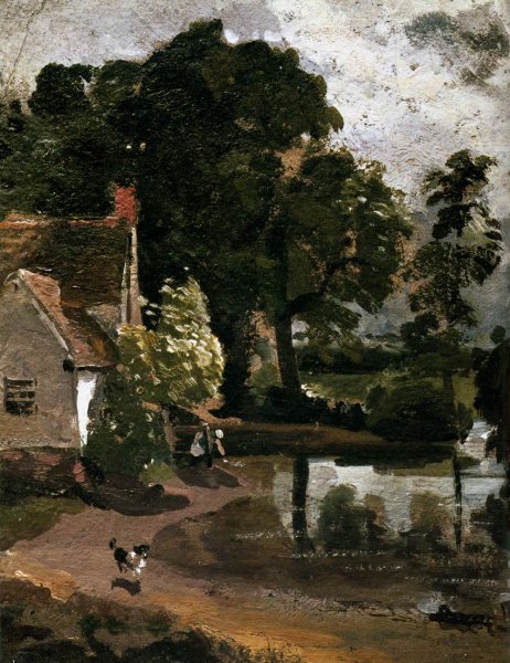 Willy Lott's House, near Flatford Mill, c.1811