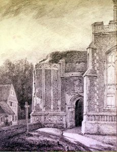 Netley Abbey,1888