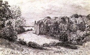 Overbury Hall, Suffolk, 1815