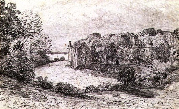 Netley Abbey,1888