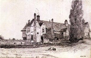 Cenotaph to Sir Joshua Reynolds at Coleorton Hall, Leicestershire, 1823