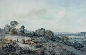 The Valley of the Stour, looking towards East Bergholt, 1880