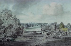 The Valley of the Stour, with Stratford St.Mary in the distance