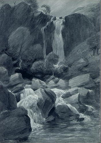 Taylor Ghyll, Sty Head, Borrowdale, 1806