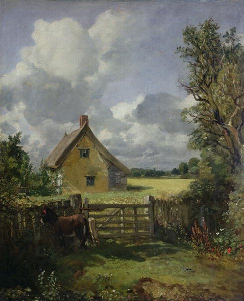 Cottage in a Cornfield, 1833