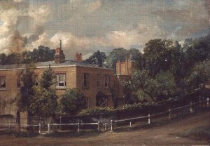 View of Lower Terrace, Hampstead