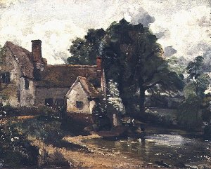 Dedham Lock and Mill, 1820