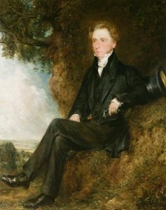 Portrait of Dr Thomas Simcox Lea, c.1828