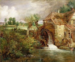 Mill at Gillingham, Dorset, 1825-26