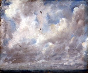 Cloud Study, 1821