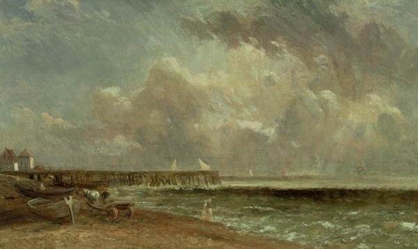 Yarmouth Pier, 1822