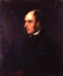 Portrait of a Balding Man