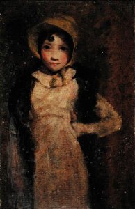 A Girl, thought to be the artist's daughter