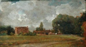 Golding Constable's House, East Bergholt  The Artist's birthplace