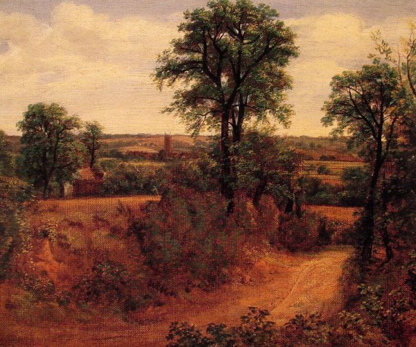 A Lane near Dedham, c.1802