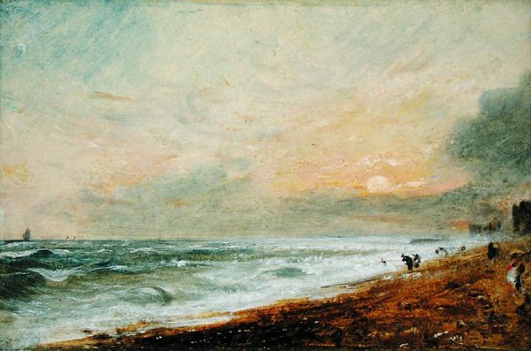 Hove Beach, c.1824