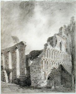 Ruin of St. Botolph's Priory, Colchester, c.1809