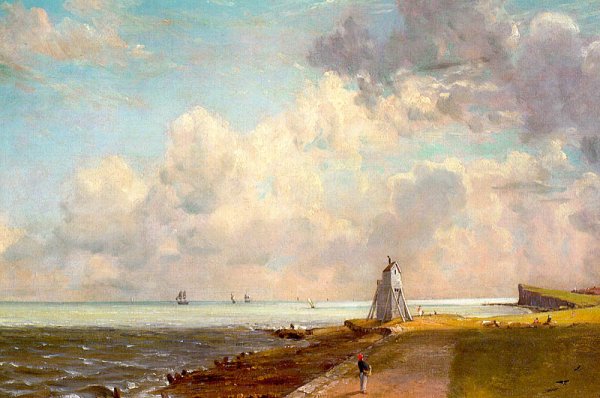 Harwich, The Low Lighthouse and Beacon Hill, c.1820