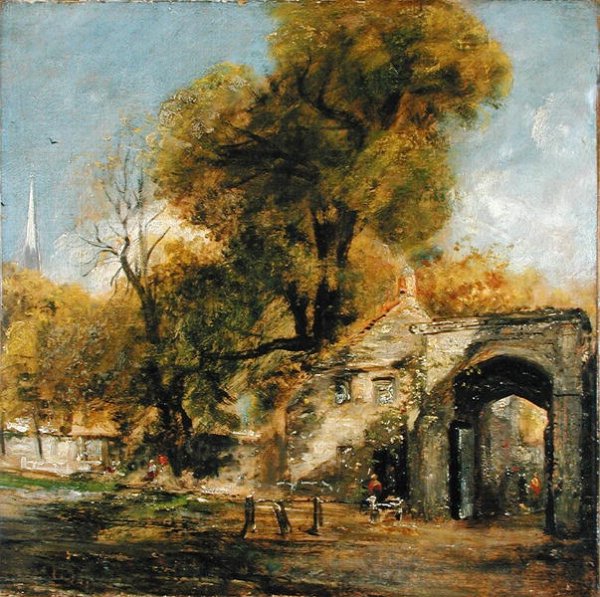 Harnham Gate, Salisbury, c.1820-21