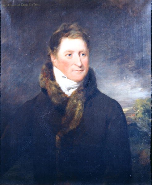 Portrait of Greswold Lewis (d.1819) of Malvern Hall, Warwickshire