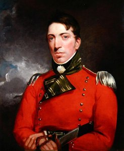 Captain Richard Gubbins, c.1804-05