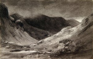 The vale of Newlands: A very stormy afternoon, 1806