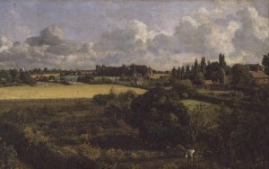 Golding Constable's Kitchen Garden, 1815