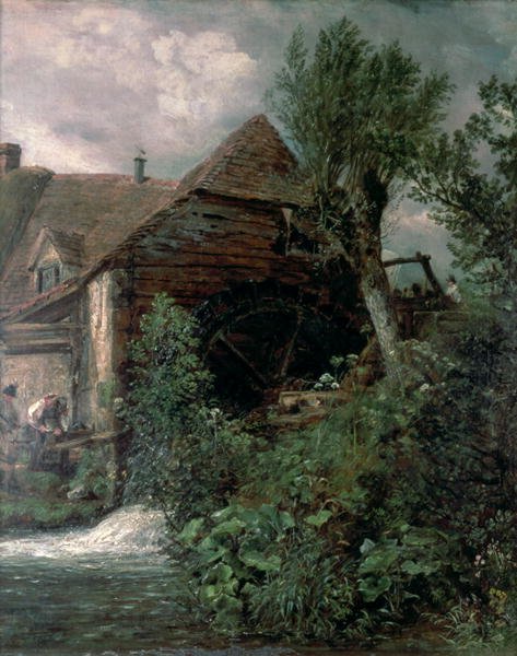 Watermill at Gillingham, Dorset