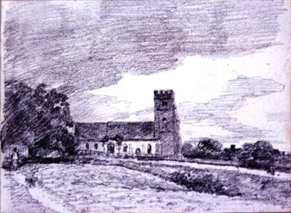 Feering Church, 1814