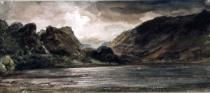 Derwentwater, Cumberland, c.1806