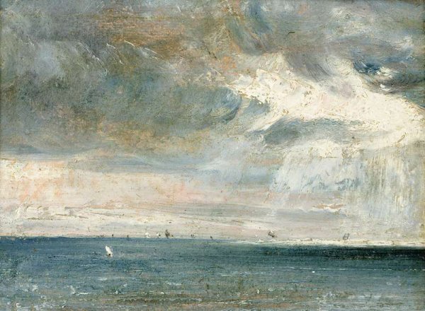 Study of Sea and Sky ( A Storm off the South Coast)