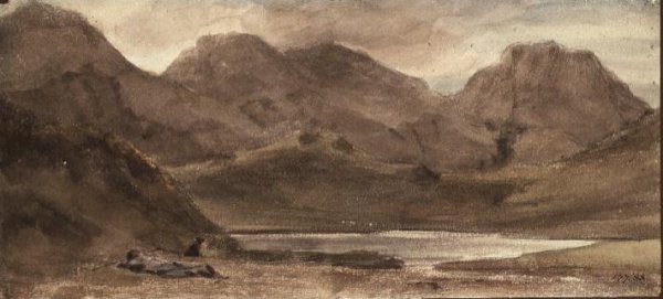 Sty Head Tarn, 12th October 1800