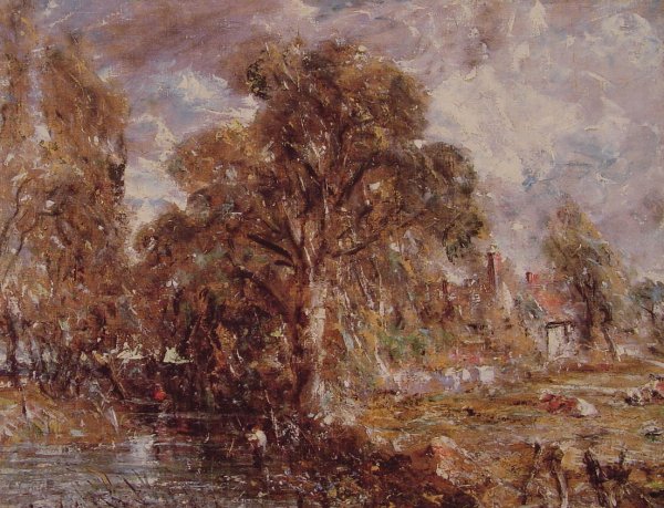 Scene on a River I