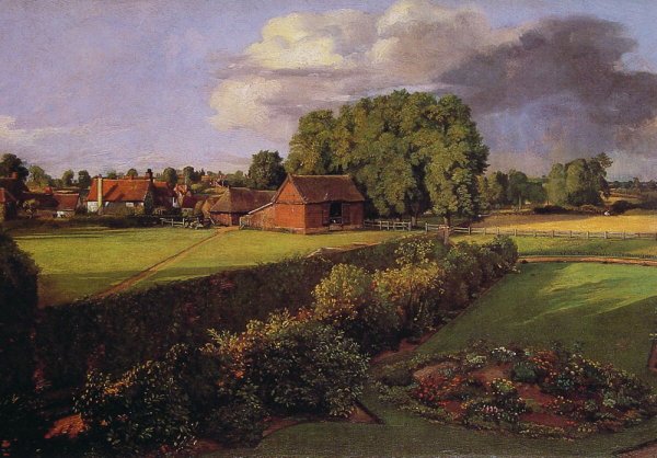 Golding Constable's Flower Garden