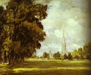 Dedham Hurch And Vale 1800