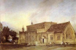 Dedham Hurch And Vale 1800