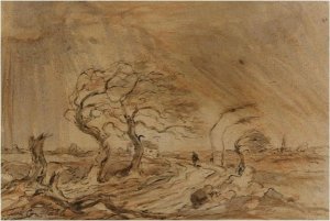 Landscape With A Shepherd And His Flock