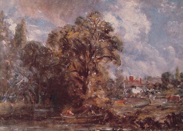 Scene On A River