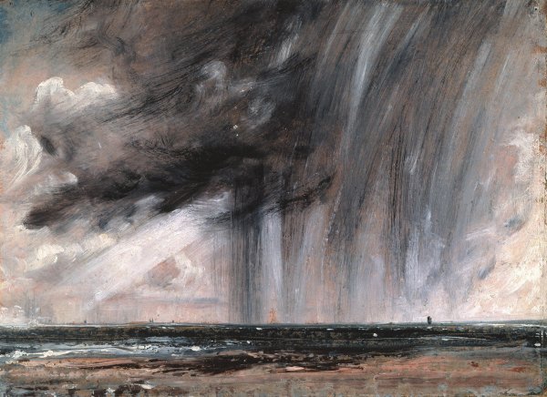 Rainstorm over the Sea, c.1824-28