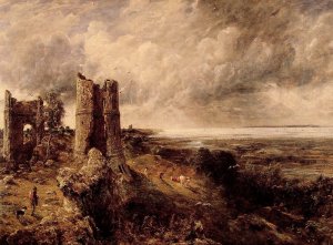 Hadleigh Castle, 1829