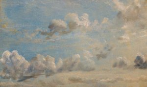 Study of Cumulus Clouds, 1822