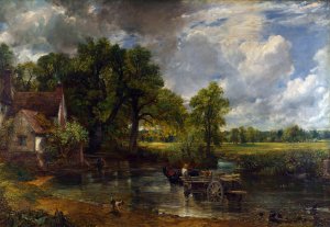 The Hay Wain, 1821