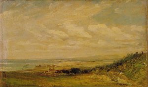 Shoreham Bay near Brighton, 1824