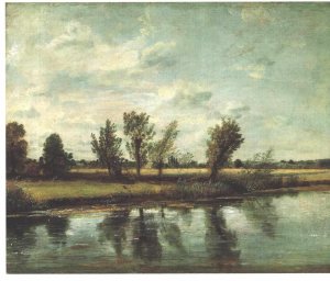 Water Meadows near Salisbury, c.1820