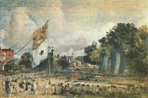 Celebration of the General Peace of 1814 in East Bergholt