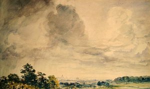 London from Hampstead Heath