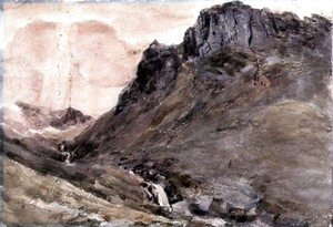 Eagle Crag, Borrowdale, 1806 2